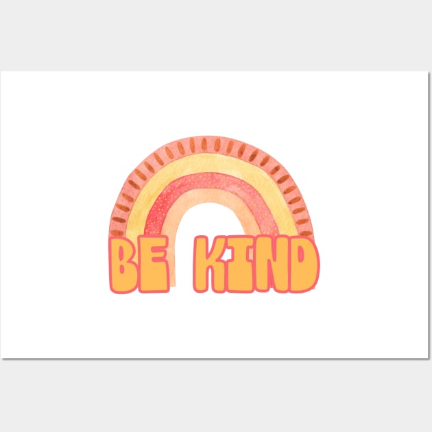 Be Kind Wall Art by JanesCreations